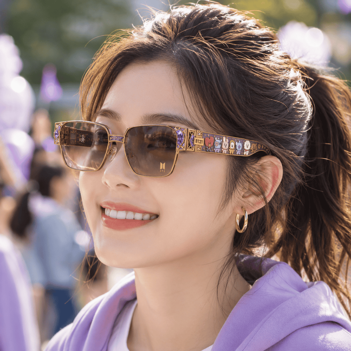 PREMIUM BTS UNISEX SUNGLASSES NPL